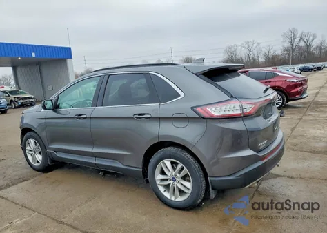 2016 Ford Edge Sel из США, поврежденный, VIN 2FMPK3J90GBC24056